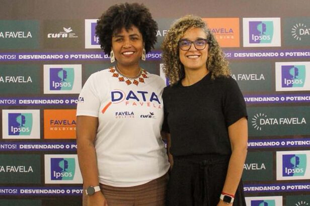 Cléo Santana e Rosi Rosendo