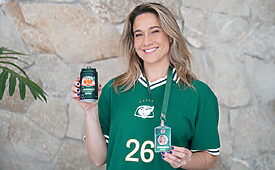 Fernanda Gentil guaraná antarctica