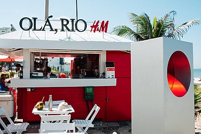 Com ativações, H&M inaugura primeira loja no Rio de Janeiro