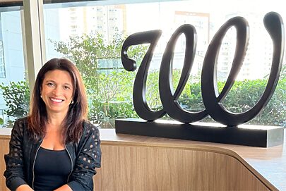 Valentina Ursini entra como diretora de contas na We