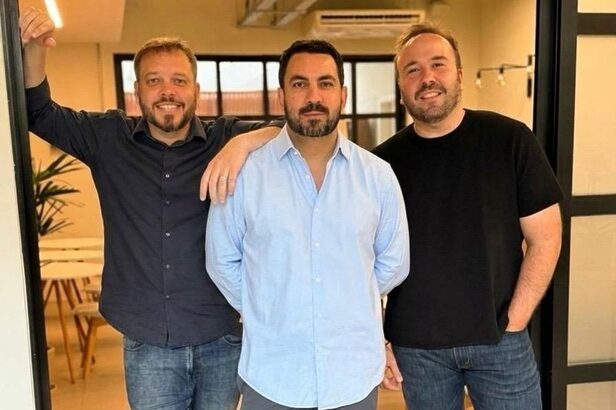 Fernando Sarapu, Rodrigo Oliveira e Rodrigo Lima (Crédito: Divulgação)