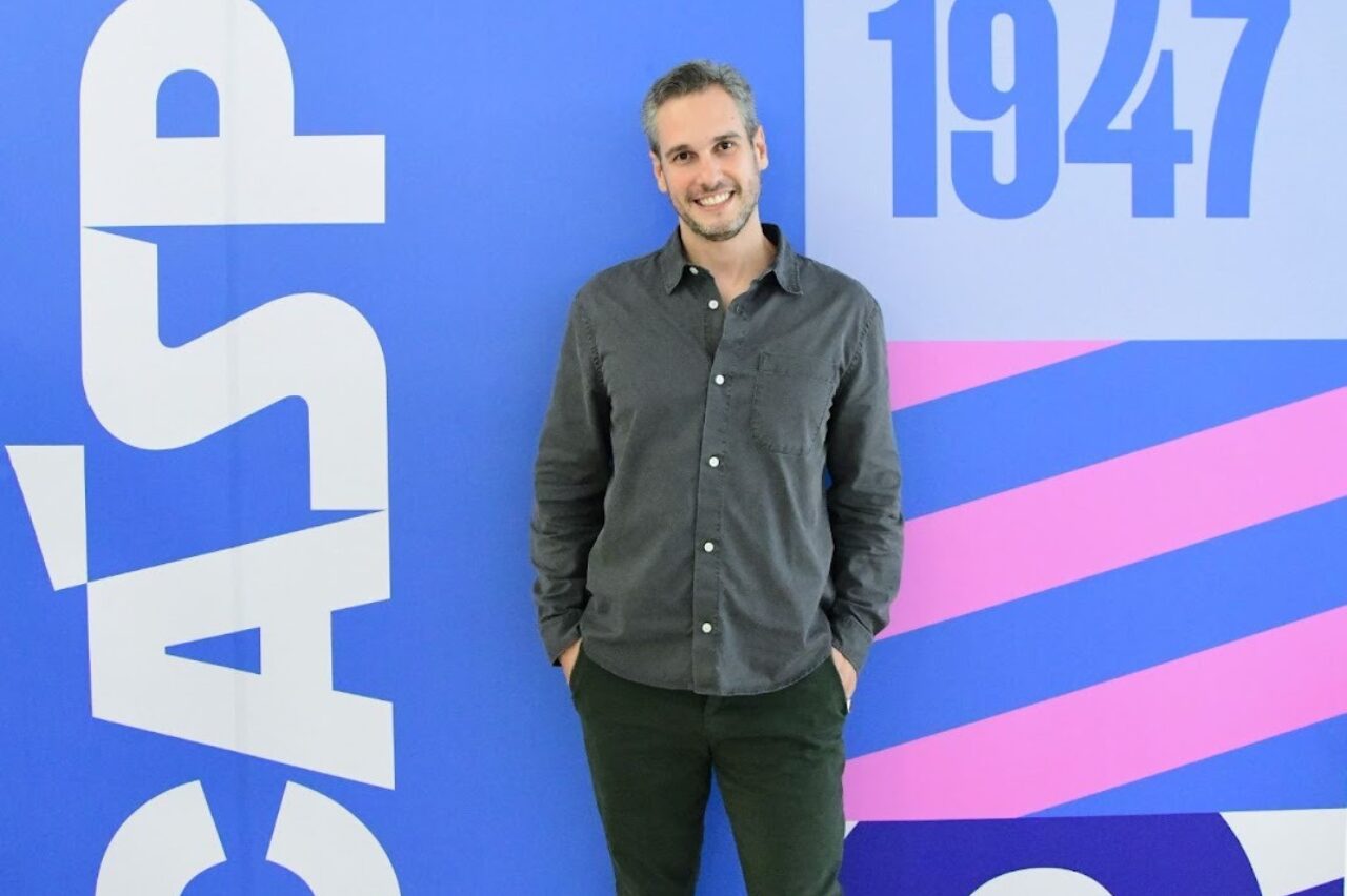 Marcelo Santos Diretor da Faculdade Cásper Líbero (Crédito: Gabriel Pereira/Divulgação)