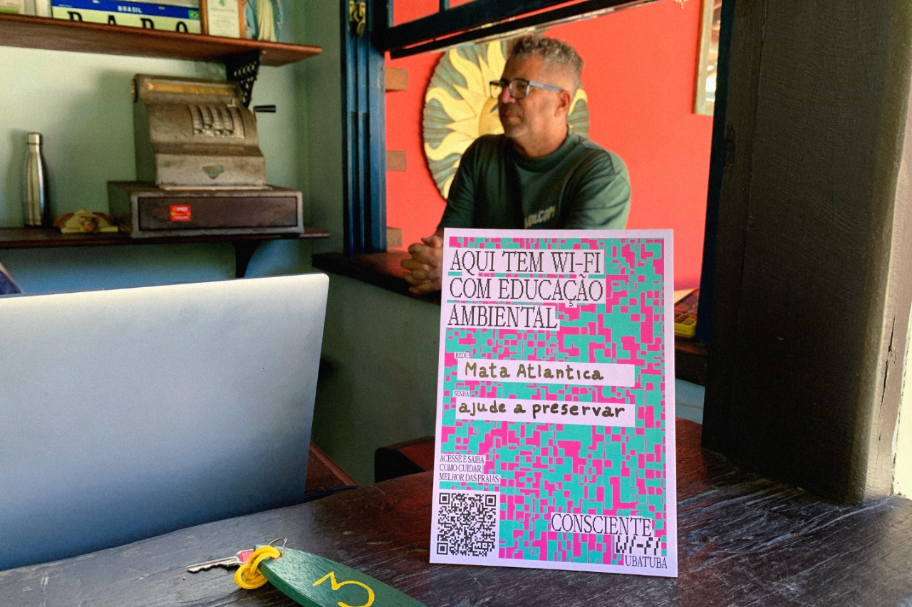 Ação “Wi-Fi Consciente” vira Lei em Ubatuba