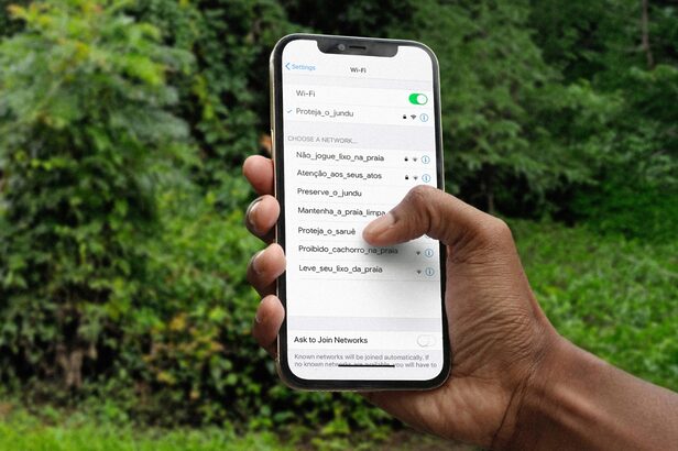 Campanha vira Lei em cidade do Litoral Paulista em prol da preservação ambiental (Crédito: Divulgação)