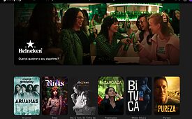 Heineken provoca público para quebrar o algoritmo junto da Globoplay (Crédito: Divulgação)