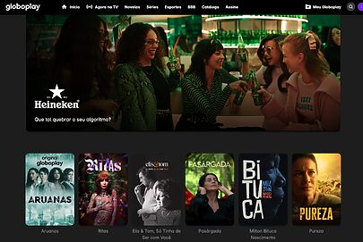 Heineken desafia público a quebrar o algoritmo no Globoplay