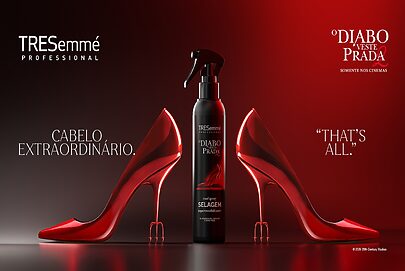 TRESemmé terá produto inspirado em  O Diabo Veste Prada 2