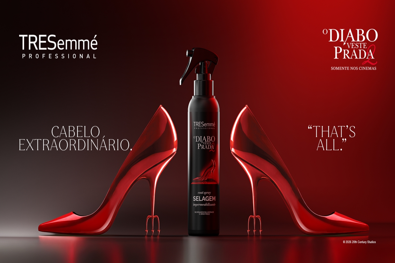 TRESemmé terá produto inspirado em O Diabo Veste Prada 2
