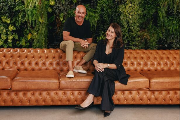 Cassia Soumaili e Bazinho Ferraz (Crédito: Divulgação)