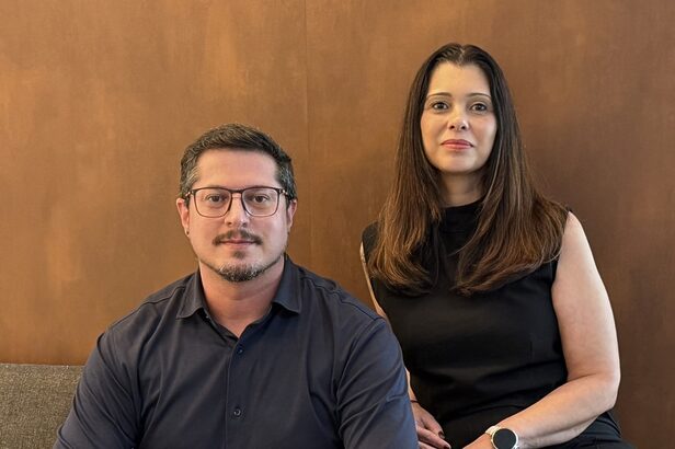 Daniel Ribeiro e Juliana Felipe reforçam área de marketing da GPeS (Crédito: Divulgação)