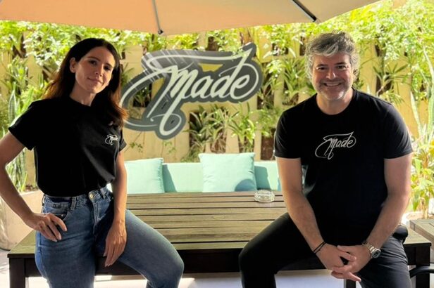 Deborah Katz e Álvaro Rodrigues, da Made (crédito: DIvulgação)