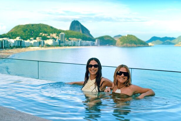 Ingrid Guimarães e Mônica Martelli estrelam websérie do C6 Bank (Crédito: Divulgação)