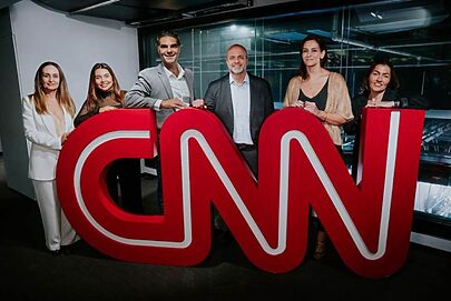 CNN Brasil reforça área comercial com novos executivos