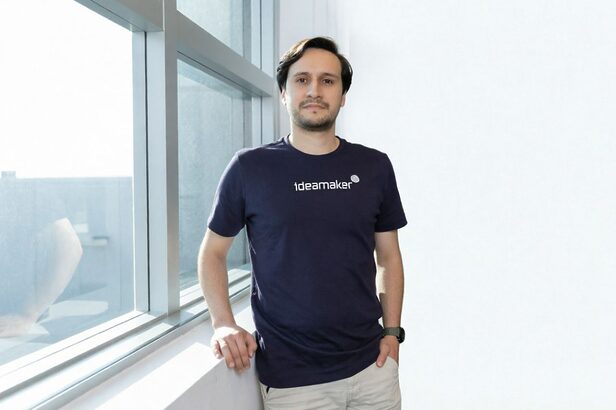 Lucas Maciel, CTO da Idea Maker (Crédito: Camila Goya/Divulgação)