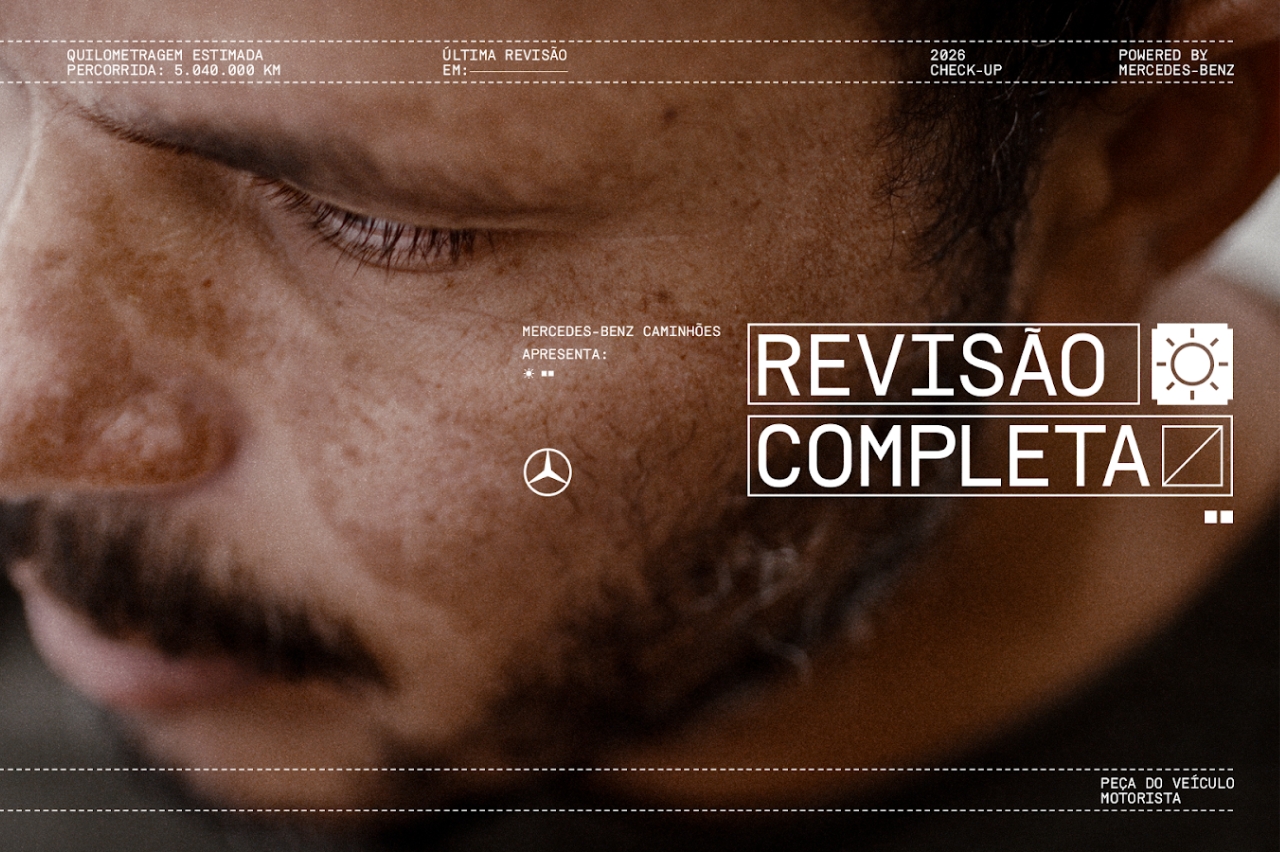 Mercedes-Benz inclui cuidado da pele na revisão de caminhões