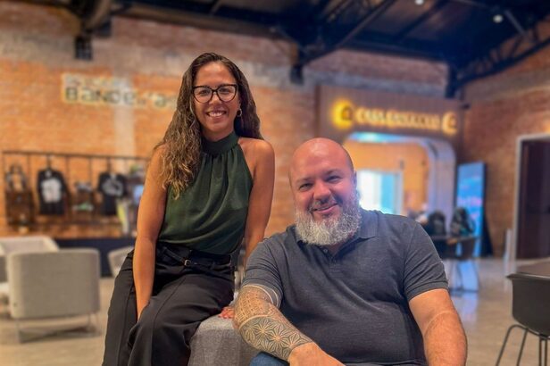 Tatiane Kobayashi e Rafael Brugnara, novos heads da Verbo (Crédito: Divulgação)