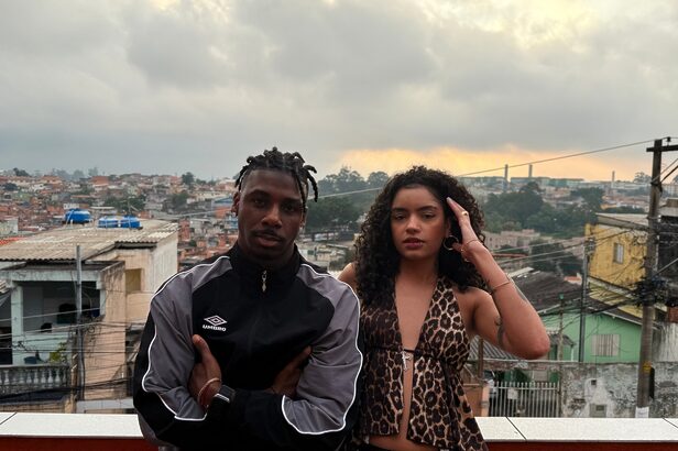 King e Julia (Crédito: Isac Oliveira/Divulgação)