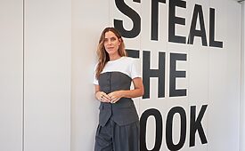 Juliana Poli lidera expansão e marca do Steal The Look (Crédito: Divulgação)