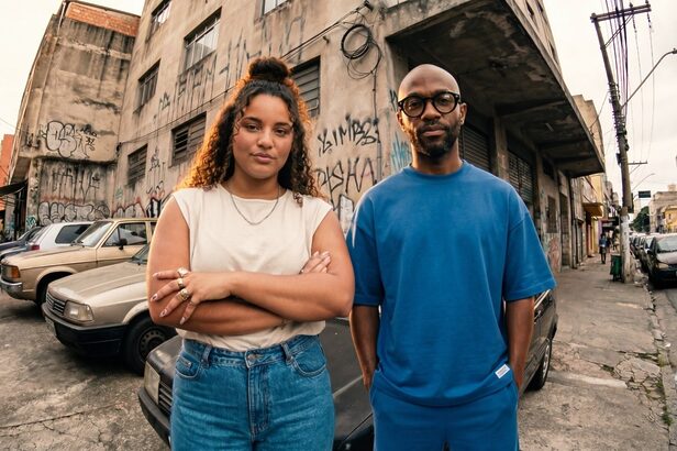 Professores digitais desenvolvidos no ChatGPT, Bê à esquerda; Marcão à direita (Crédito: Divulgação/OpenAI)