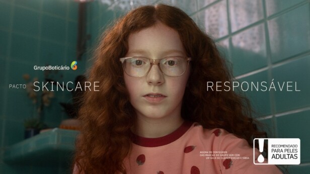 Campanha Pacto Skincare Responsável, do Grupo Boticário (Crédito: Divulgação)