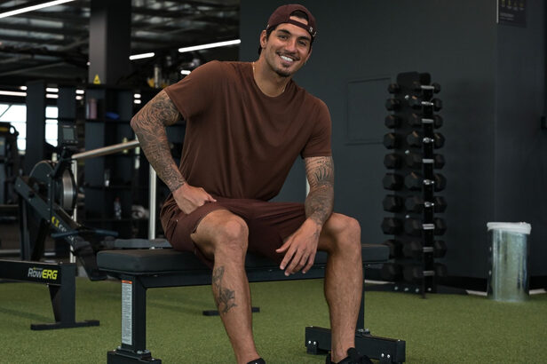 Gabriel Medina passa a integrar o time de embaixadores da LIVE!