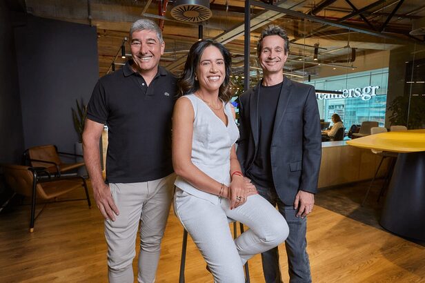 Grupo Dreamers - Da esquerda para direita: Jorge Rosolino, Dora de Oliveira e Rodolfo Medina