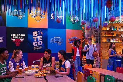 Boteco Hellmann’s retorna com atrações para fãs de basquete