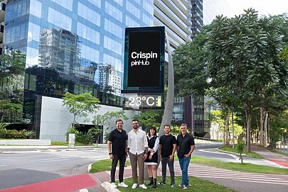 Por que a Crispin abriu uma operação de OOH?