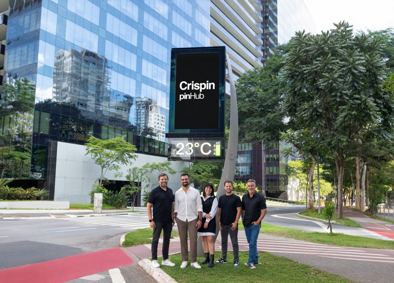 Por que a Crispin abriu uma operação de OOH?