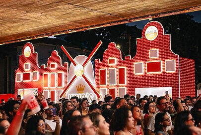Amstel traz King’s Day ao Recife com experiência imersiva inédita