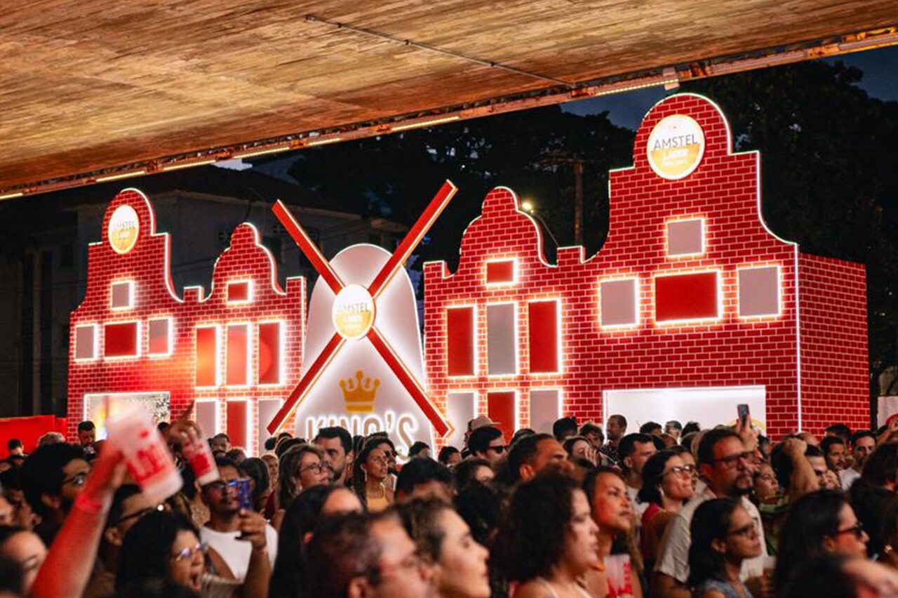 Amstel traz King’s Day ao Recife com experiência imersiva inédita