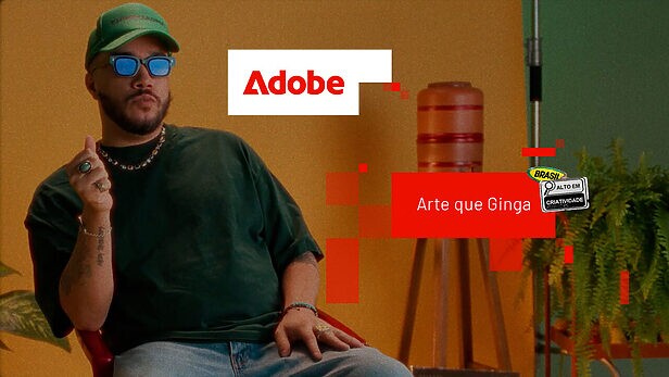 Adobe Brasil | Arte que Ginga Case Arte que Ginga