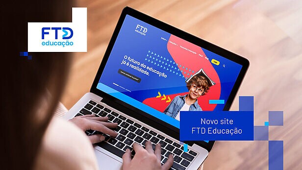 FTD Educação | Novo site FTD