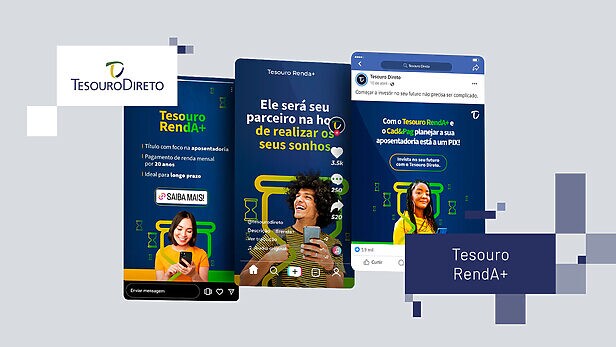 Tesouro Direto | Tesouro RendA+ Header Tesouro Direto