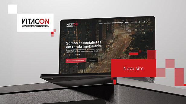Vitacon | Novo site Vitacon