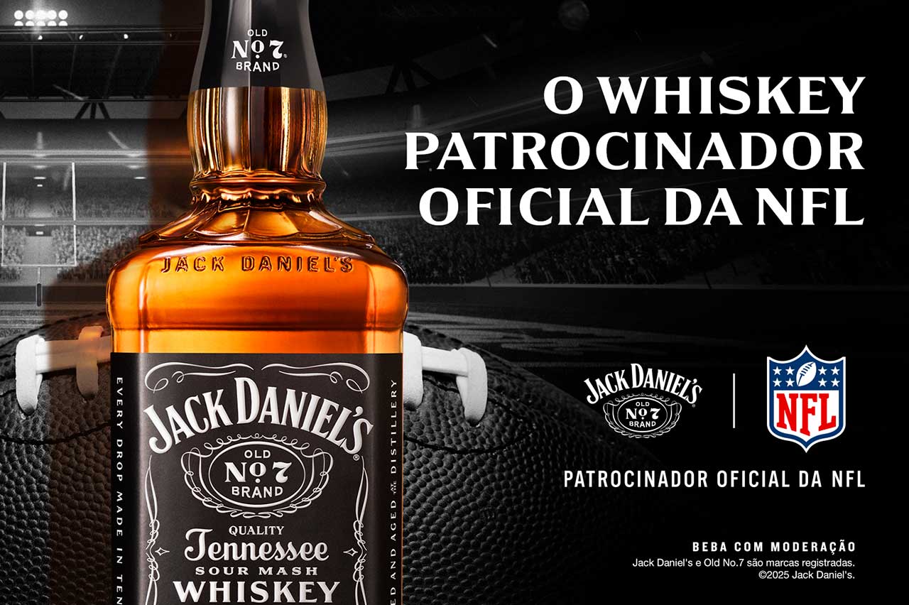 Jack Daniel’s renova parceria com NFL