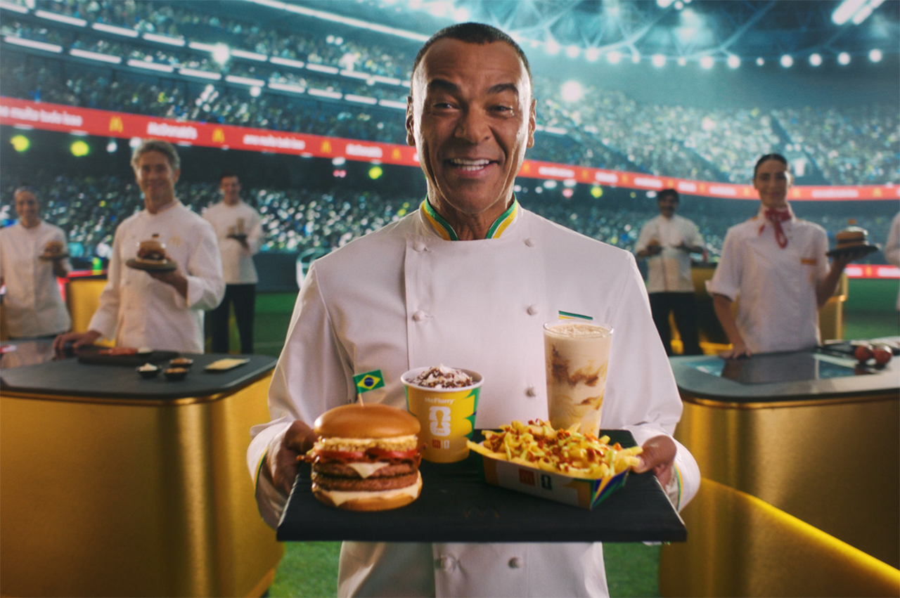 “Chefs” apresentam os sanduíches da Copa do McDonald’s