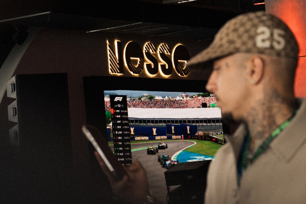 NOSSO Camarote Fórmula 1