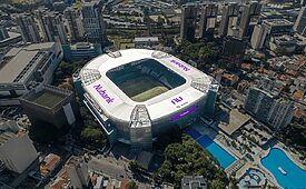 Nubank se torna detentora dos naming rights do estádio do Palmeiras (Crédito: Divulgação)