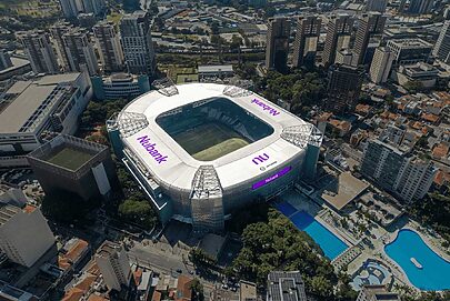 Conheça os naming rights dos estádios brasileiros