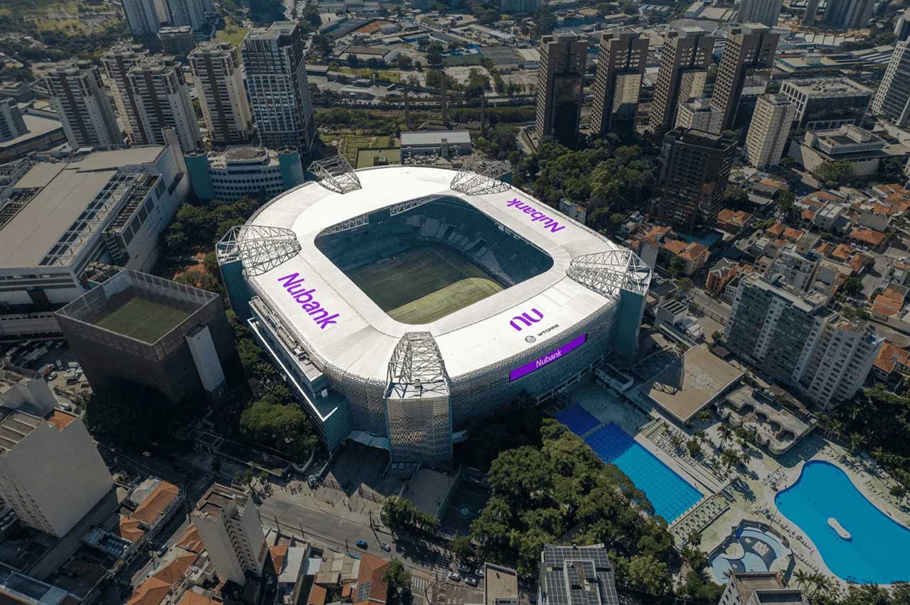 Conheça os naming rights dos estádios brasileiros