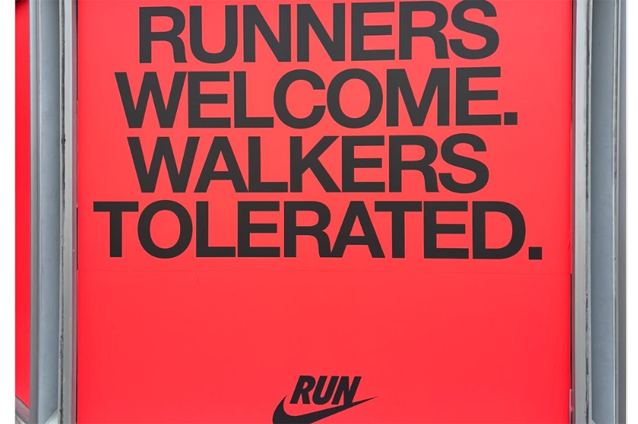 Nike maratona