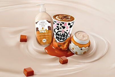O Boticário e Milky Moo lançam collab com milkshake
