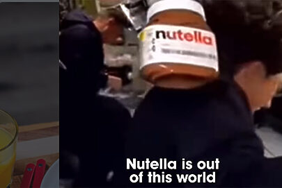 Nutella no espaço: marca aparece no voo da Artemis 2