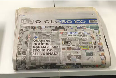 O Globo entra para o Guinness com maior edição da história