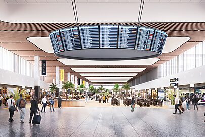 ExpansÃ£o de Congonhas abre espaÃ§o para novos negÃ³cios