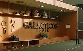 Novo empreendimento de Ronaldo, focam em tênis e experiencias de alto padrão (crédito: Divulgação)