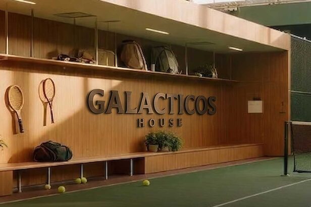 Novo empreendimento de Ronaldo, focam em tênis e experiencias de alto padrão (crédito: Divulgação)