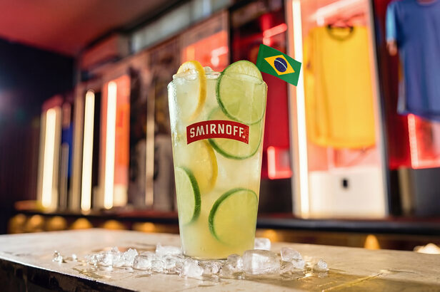 Smirnoff cria receitas inspiradas nos países participantes da Copa do Mundo (Créditos: Divulgação)