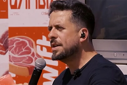 Gambiarras de churrasqueiras viram reality da Swift